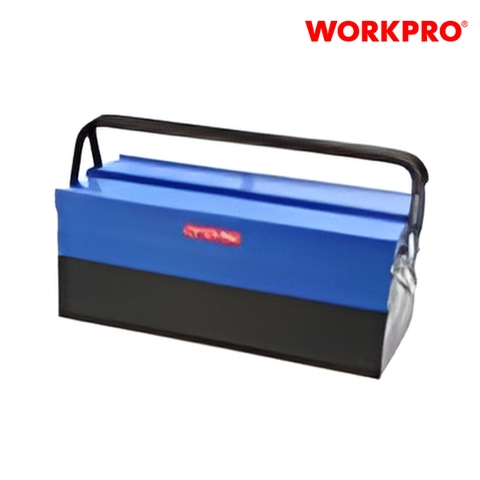Hộp công cụ kéo 5 khây, bằng sắt, kích thước 49.5x20x29cm Workpro - WP282001