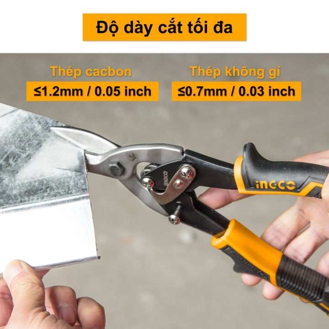 Kéo cắt tôn (cắt thẳng) 10