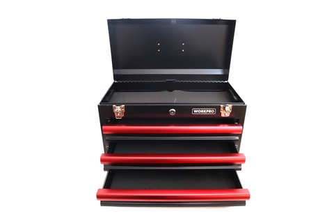 Hộp Công Cụ 3 Ngăn Sắt 51x265x35cm Workpro WP282006