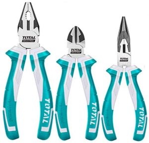 Bộ 3 Kềm Răng, Cắt Và Nhọn TOTAL THT2K0301