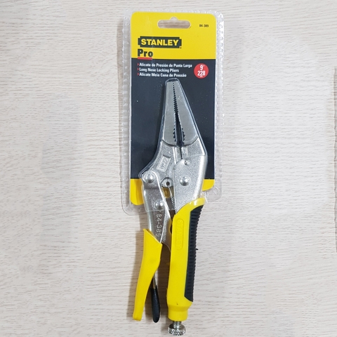 Kìm chết mỏ nhọn 9-1/2in STANLEY 84-389-S