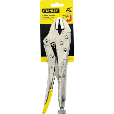 Kìm chết mũi thẳng 9,5in/229mm STANLEY 84-371-1-S