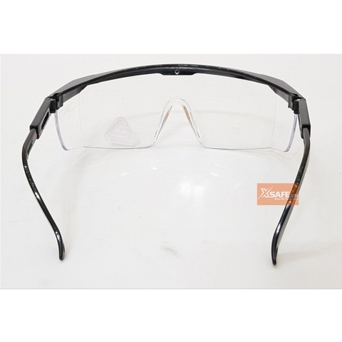 Kính bảo hộ lao động Kings Ky151 màu trắng trong