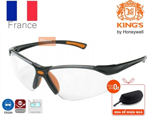 Kính bảo hộ Kings KY311 Kính chống bụi, chống tia UV