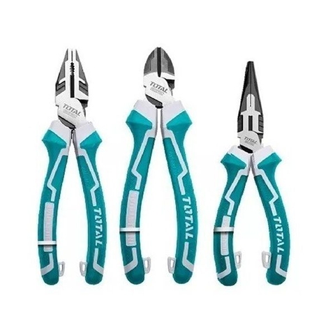 Bộ 3 kềm răng, cắt và nhọn cao cấp TOTAL THT2K0301S