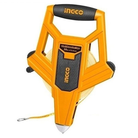 Thước Dây Sợi Thủy Tinh 50mx12.5mm INGCO HFMT8250