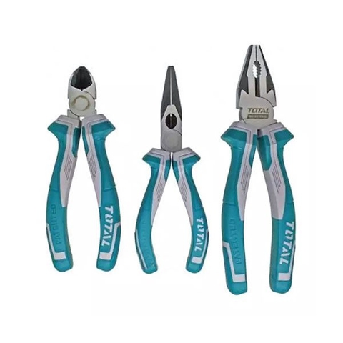 Bộ 3 Kềm Răng, Cắt Và Nhọn TOTAL THT2K0301 chính hãng