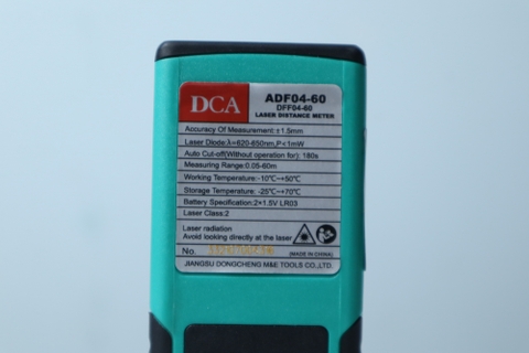 Máy Đo Khoảng Cách LASER DCA ADF04-60