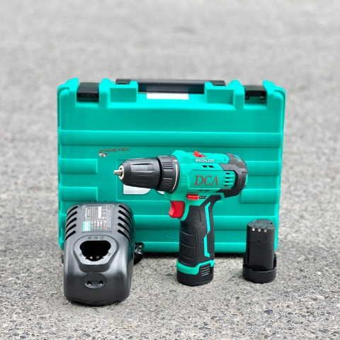 Máy khoan vặn vít 12V DCA ADJZ23-10EK không chổi than