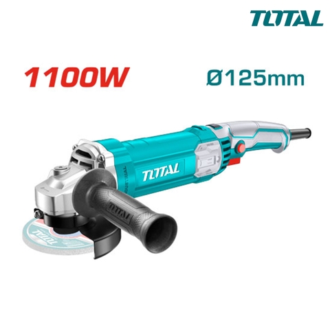 Máy mài góc công tắc bóp 1100W Total TG11012556 5