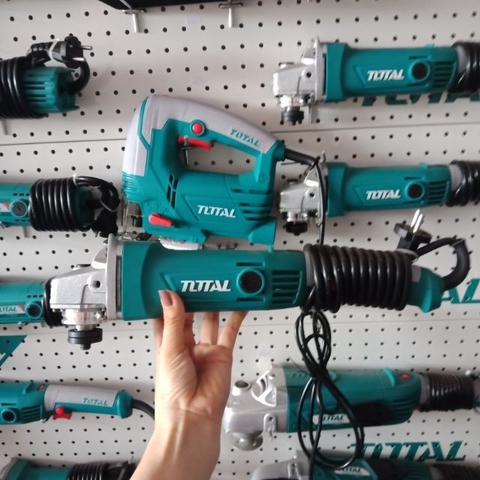 Máy mài góc 2200W TOTAL TG12223026 chính hãng