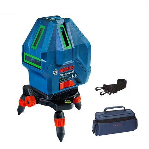 Máy Cân Mực Tia Laser Xanh Bosch GLL 50-15 XG 06010657K0