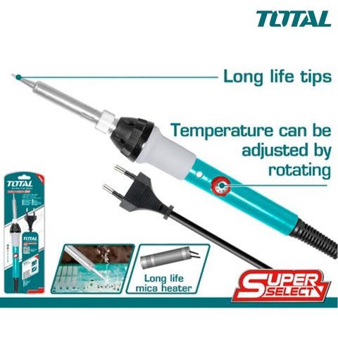 Mỏ hàn chì 60W TOTAL  TET160831