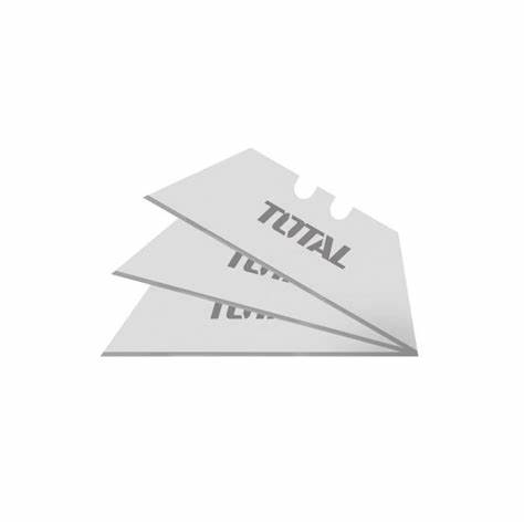 Bộ 10 lưỡi dao rọc giấy siêu bén TOTAL THT519001 61X19mm