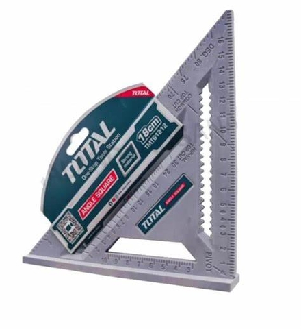 Thước góc vuông 180mm TOTAL TMT61212 Xsafe
