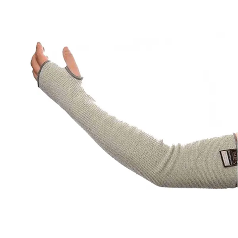 Xà Cạp Ống Tay Aramid Chống Cắt Bảo Vệ Tay Màu Đen 45*10cm