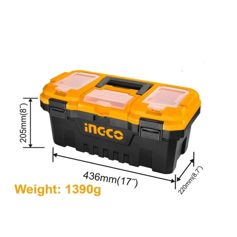 Kích thước Thùng đựng đồ nghề 17 inch INGCO PBX1701
