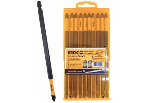 Bộ mũi bắt vít 10 chi tiết INGCO SDBIM11PH263