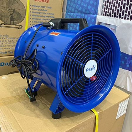 Quạt thông gió di động 220V/380V Dasin KIN-200