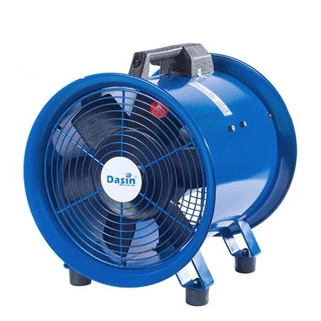 Quạt thông gió di động 220V/380V Dasin KIN-200