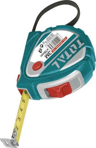 Thước cuộn thép 3 mét - 5 mét - 8 mét - 10 mét TOTAL TMT126031