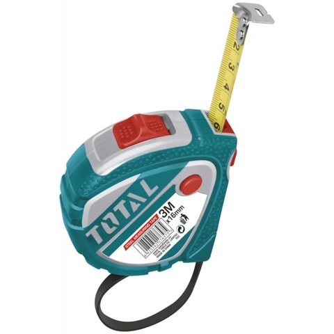 Thước cuộn thép 3 mét - 5 mét - 8 mét - 10 mét TOTAL TMT126031