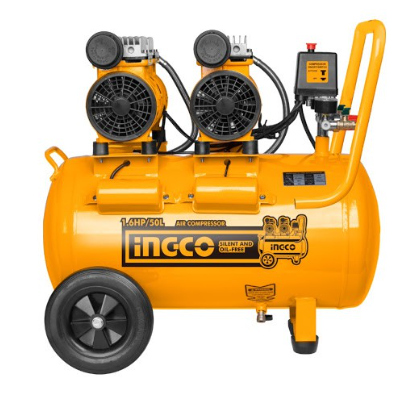 MÁY NÉN KHÍ KHÔNG DẦU INGCO ACS215506T 50L 1200W