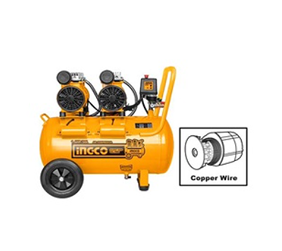 MÁY NÉN KHÍ KHÔNG DẦU INGCO ACS215506T 50L 1200W RẺ