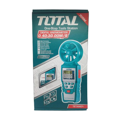 Máy đo tốc độ gió kỹ thuật số TOTAL TETAN01 rẻ