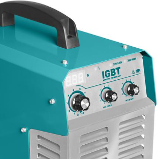 Máy hàn que 250A MMA Inverter TOTAL TW22505 tiện dụng