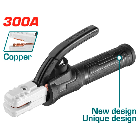 Kềm hàn 300A TOTAL TWAH3006 chất lượng