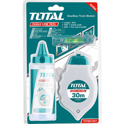 Phấn vẽ đường thẳng TOTAL THT661301 Xsafe