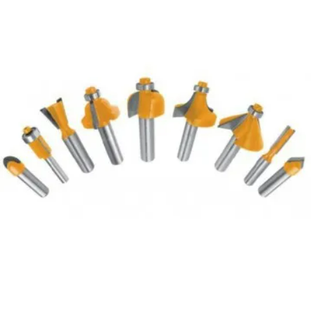 Bộ 12 mũi phay gỗ INGCO AKRT1201 chính hãng