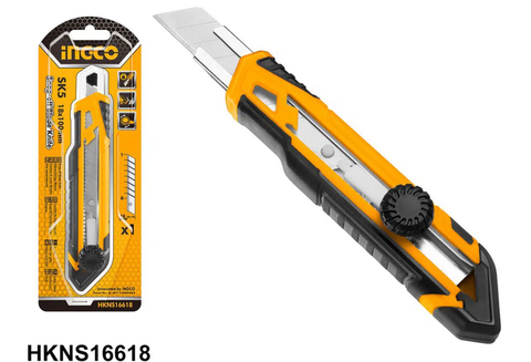 Dao Rọc Giấy  158mm INGCO HKNS16618 uy tính