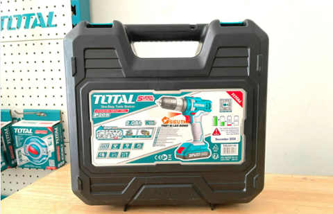 Máy khoan búa dùng pin 20V Total TIDLI20145 chính hãng