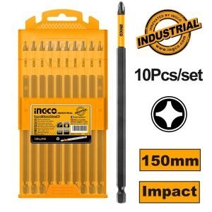Bộ mũi bắt vít 10 chi tiết INGCO SDBIM11PH263