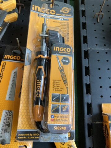 Mỏ hàn chì 60W INGCO SI0368