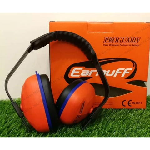 Chụp tai chống ồn Proguard PC03EM siêu nhẹ Độ giảm ồn 29dB