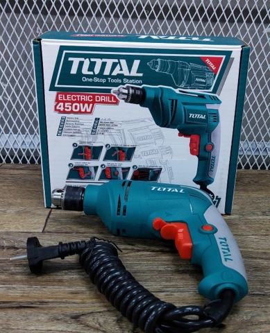Máy Khoan Điện 6.5mm Total TD4506E