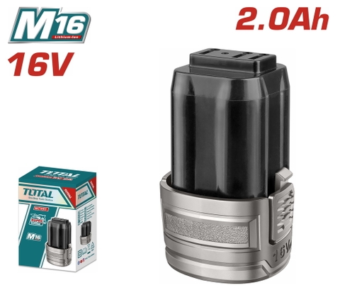 Pin 16V. Pin Lithium-Ion 2.0Ah Total TFBLI1620