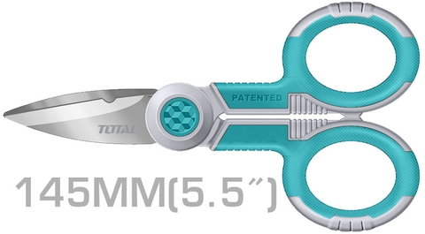 Kéo thợ điện Total THT1155871