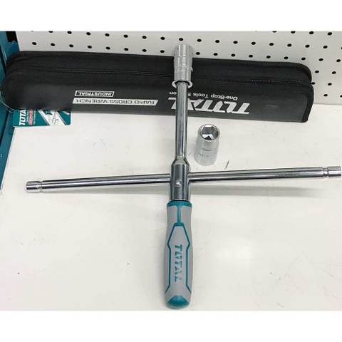 Tắc kê chữ thập 16 inch Total THTRCW40231 uy tính