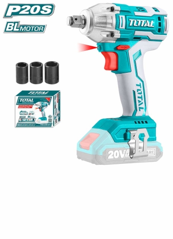 Máy Vặn Buloong Dùng Pin 20V Total TIWLI20010