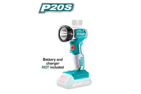 Đèn led cầm tay làm việc dùng pin 20V TOTAL TWLI2001