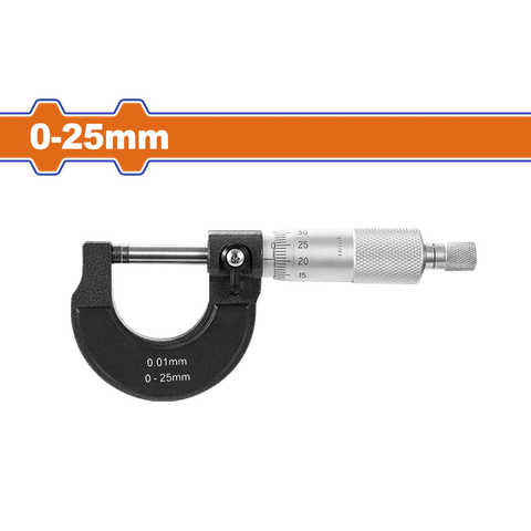 Panme Đo Ngoài Cơ Khí 0-25mm WADFOW WMCM1P25