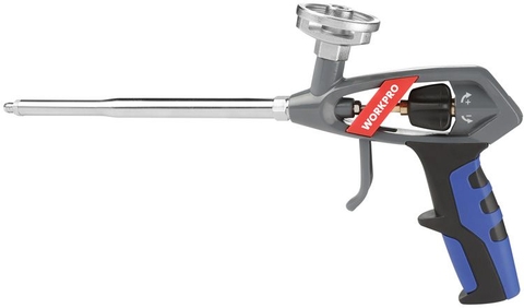 Súng Bắn Keo Bọt Nở Foam PU Phủ Kim 350x145x50mm Workpro WP329047