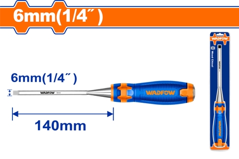 Đục gỗ 6mm(1/4