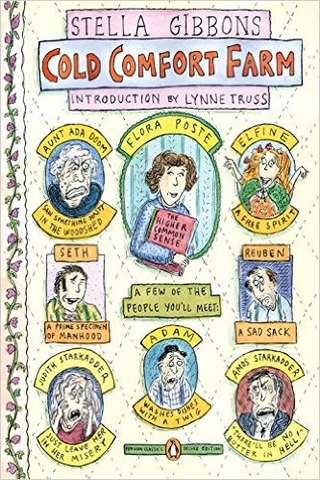 Cold Comfort Farm, cuốn sách cuộc đời của Lesley Pearse