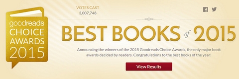 20 tựa sách được bình chọn hay nhất năm 2015 trên Goodreads