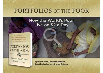 Portfolios of the Poor - Lý do Mark Zuckerberg muốn mọi người đọc về cách người nghèo tiêu tiền